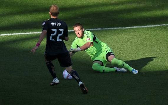 Justin Mapp, Philadelphia Union, Milos Kocic, Toronto FC, MLS