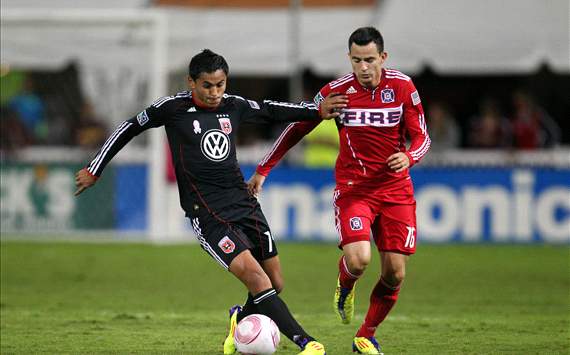 Andy Najar, D.C. United; Marco Pappa, Chicago Fire; MLS