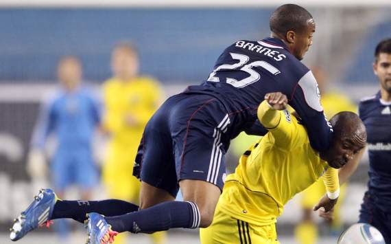 Emilio Renteria, Columbus Crew; Darrius Barnes, New England Revolution; MLS