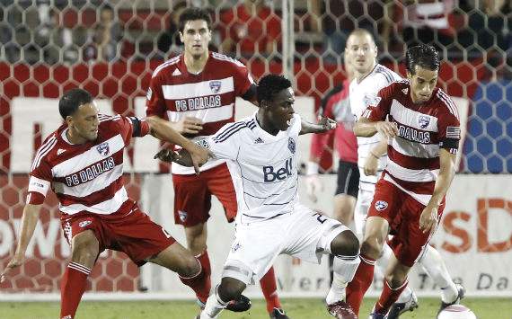 Daniel Hernandez, Gershon Koffie: FC Dallas - Vancouver Whitecaps