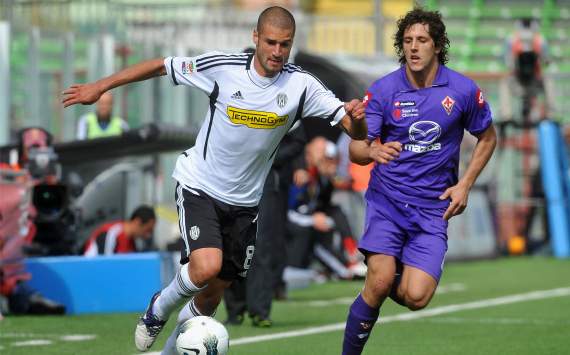 Stevan Jovetic - Antonio Candreva - Cesena-Fiorentina - Serie A (Getty Images)