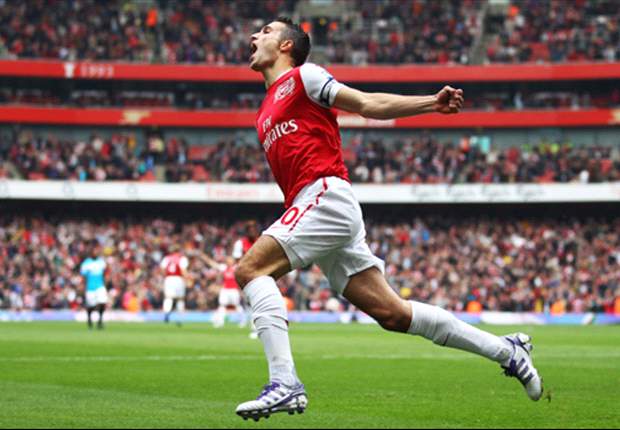 Cash-rich Arsenal can afford to give Robin van Persie the £200,000-a-week deal that could keep him at the club for years to come