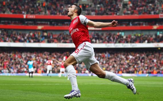 EPL: Robin van Persie, Arsenal v Sunderland