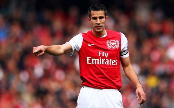 EPL - Arsenal vs Sunderland, Robin van Persie