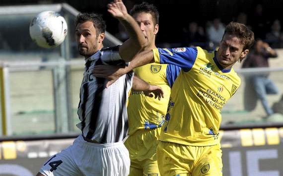 Mirko Vucinic - Chievo-Juventus - Serie A (Getty Images)