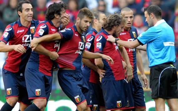 Kakhaber Kaladze - Genoa-Lecce - Serie A (Getty Images)