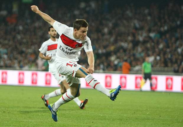 Report: Valencia keen on PSG's Kevin Gameiro