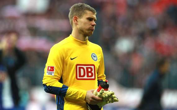 Thomas Kraft von der Hertha