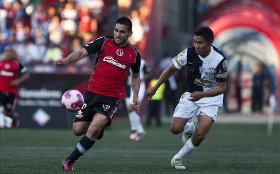 Pachuca vs Tijuana