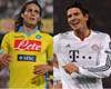 Edison Cavani Vs Mario Gomez