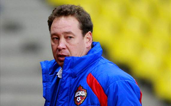UEFA Champions League: Leonid Slutskiy (CSKA Moscow)