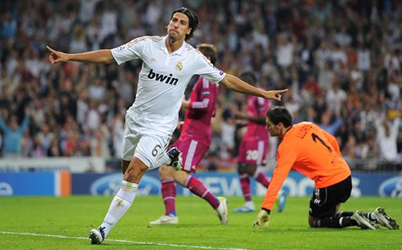 UEFA
Champions League: Real Madrid CF v Olympique Lyonnais: Sami Khedira