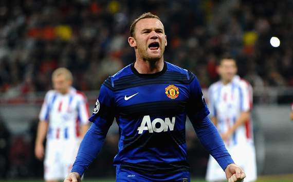 UEFA Champions League - FC Otelul Galati v Manchester United FC, Wayne Rooney