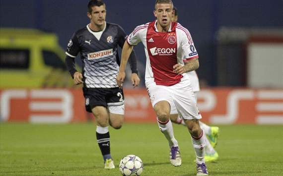 Dinamo Zagreb - Ajax: Alderweireld