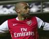 Henry traint mee met Arsenal