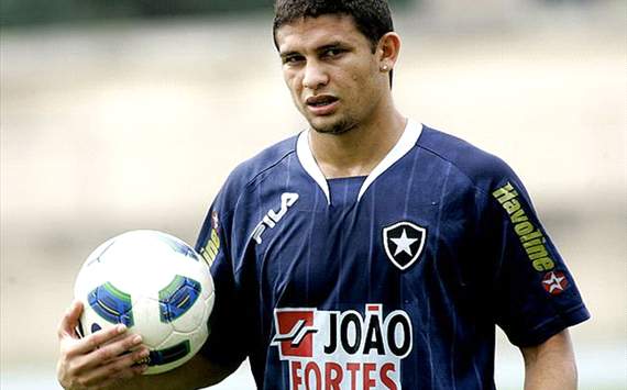 Elkeson - Botafogo (AGIF / BFR)