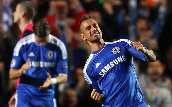 Champions League,Raul Meireles,Chelsea FC v KRC Genk