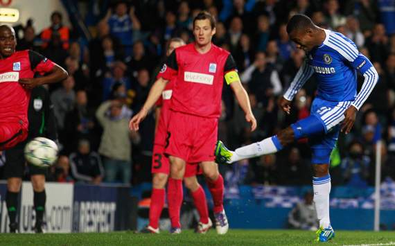 Besiktas to rival Tottenham for Chelsea's Kalou - report