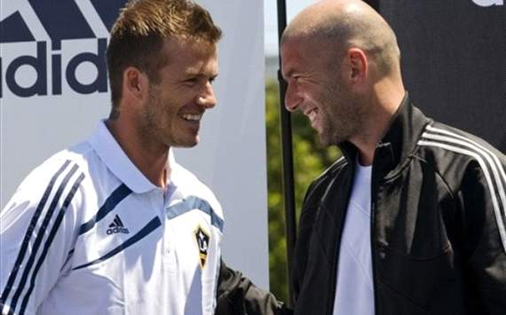 Zidane, Beckham