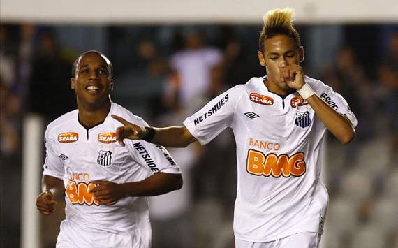 Neymar - Santos x Botafogo ( Foto: Flickr Santos)