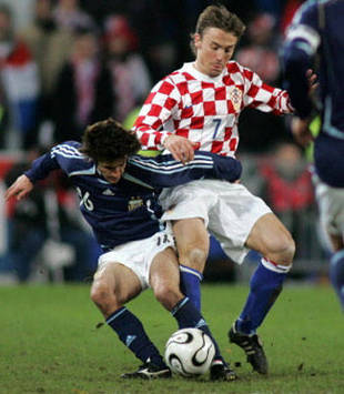 Dario Simic of Croatia