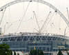 England: Wembley Stadium remodelation (AFP)