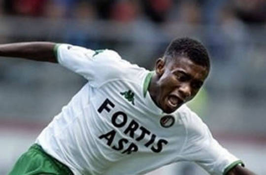 Salomon Kalou, ivory coast player of Feyenoord (AFP)