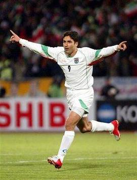 Vahid Hashemian of Iran