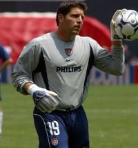 World Cup: Tony Meola of USA (ISI)