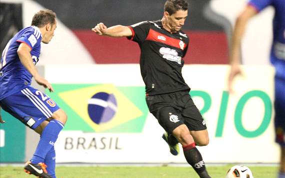 Thiago Neves, meia do Flamengo  (Crédito: André Portugal/VIPCOMM)