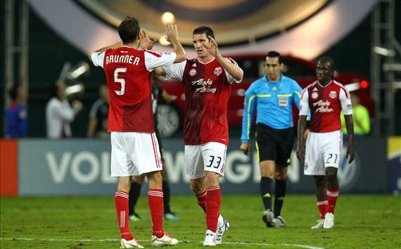 Kenny Cooper, Eric Brunner, Portland Timbers, MLS