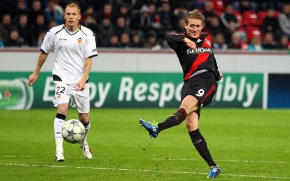 Champions League: Bayer Leverkusen - Valencia, Andre Schuerrle