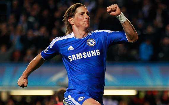 UEFA Champions League, Fernando Torres, Chelsea v Racing Genk
