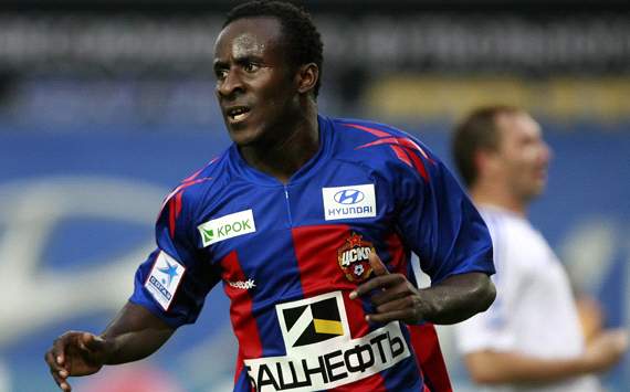 Seydou Doumbia - CSKA Moscow (Getty Images)