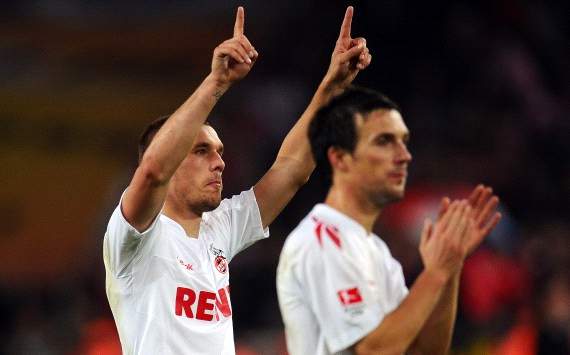 Lukas Podolski vom 1. FC Köln