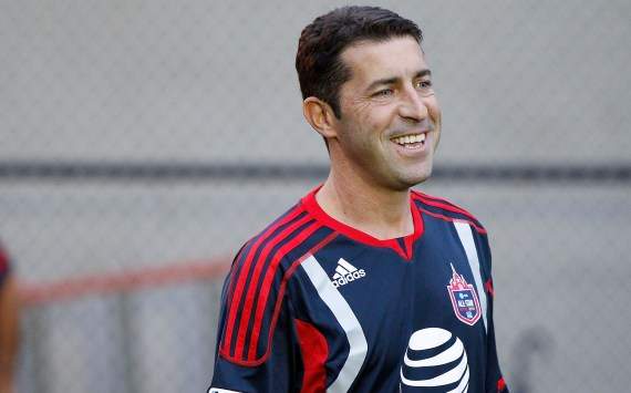 Tab Ramos - MLS All-Star Game