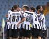 Udinese 2-0 Atletico Madrid: Late strikes from Benatia and Floro Flores keep Italians top of Celtic's group