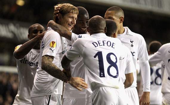 Europa League,Roman Pavlyuchenko,Tottenham Hotspur FC v FC Rubin Kazan