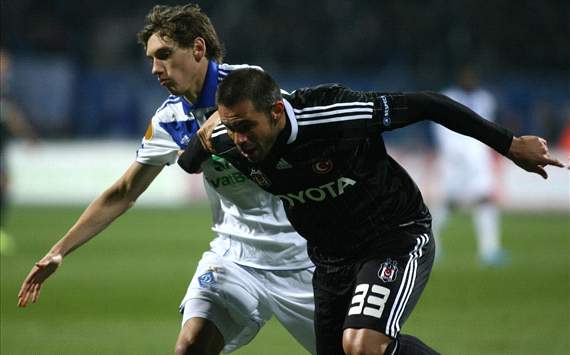 UEFA Europa League: Garmash (Dynamo Kiev) - Edu (Beşiktaş)