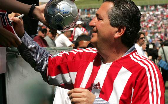 Jorge Vergara, Chivas