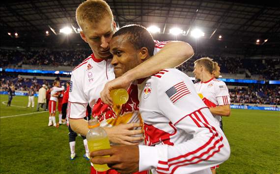 Tim Ream and Dane Richards-NY Red Bulls