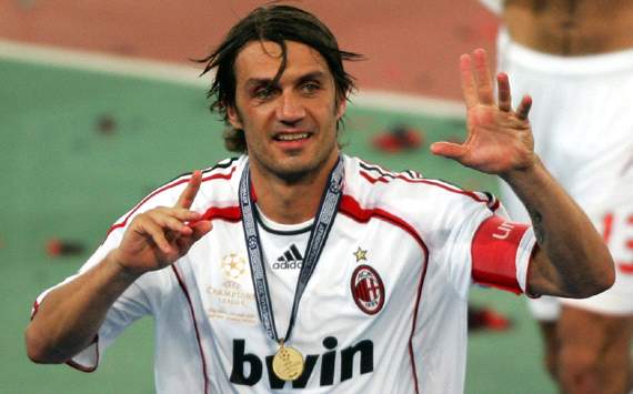 Paolo Maldini - Milan (Getty Images)