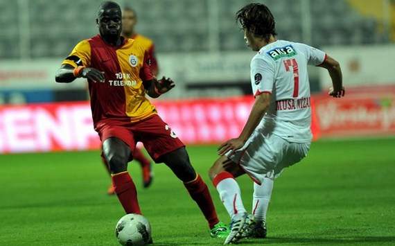 Besiktas deny racism allegations over Eboue