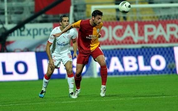 STSL: Albert Riera (Galatasaray), Ali Turan (Antalyaspor)