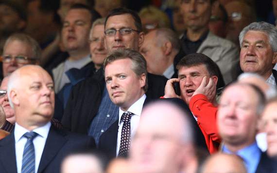 Craig Whyte,  owner of Rangers