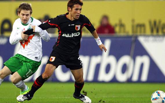 Hajime Hosogai gegen Marko Marin