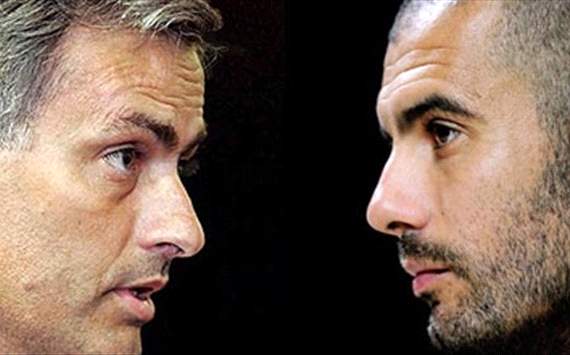 Jose Mourinho, REAL MADRID - Pep Guardiola, Barcelona