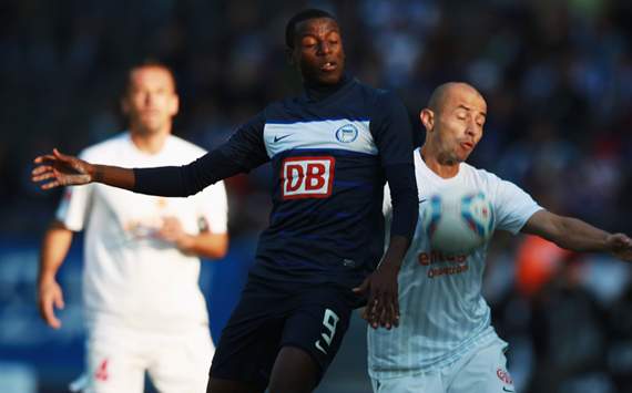 Hertha BSC Berlin - FSV Mainz 05, Adrian Ramos & Elkin Soto
