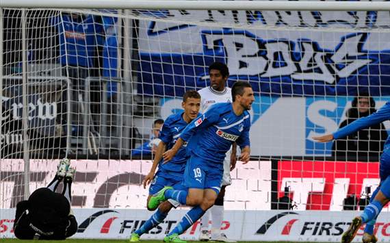 TSG Hoffenheim - Borussia Mönchengladbach, Vedad Ibisevic