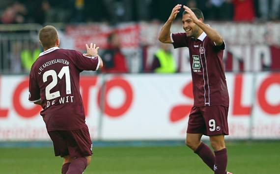 1. FC Kaiserslautern, Pierre de Wit & Itay Shechter